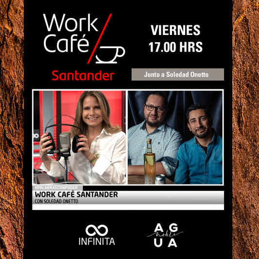 AguaNoble en Work Café Santander de Radio Infinita
